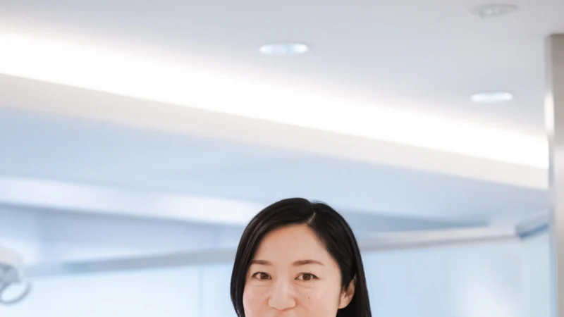 恵比寿I’S歯科・矯正歯科の院長 白石先生