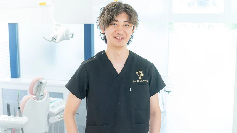 市ヶ谷I’S歯科・矯正歯科の院長 土屋遊生先生