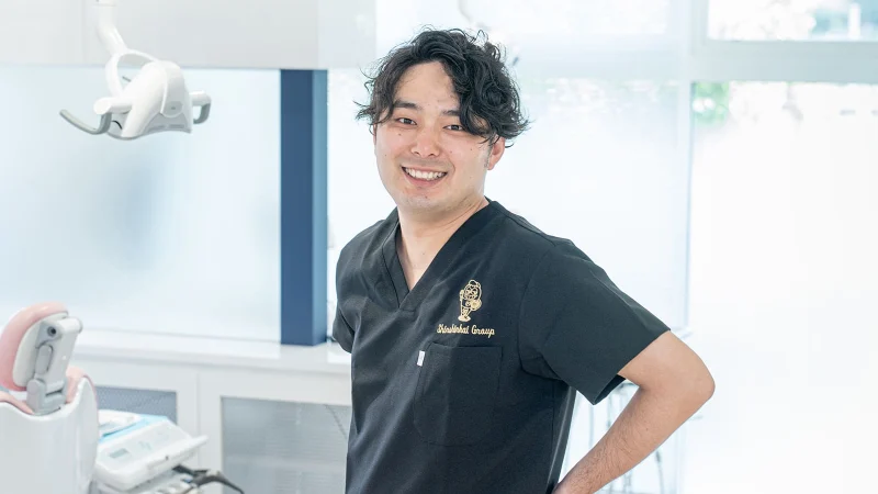 市ヶ谷I’S歯科・矯正歯科の古堅隆善先生