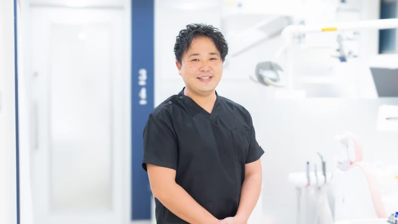 川口歯科・矯正歯科の理事長・院長 守尾先生