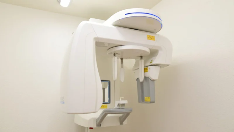 川口歯科・矯正歯科の歯科用CT
