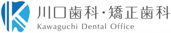 川口歯科・矯正歯科のロゴ