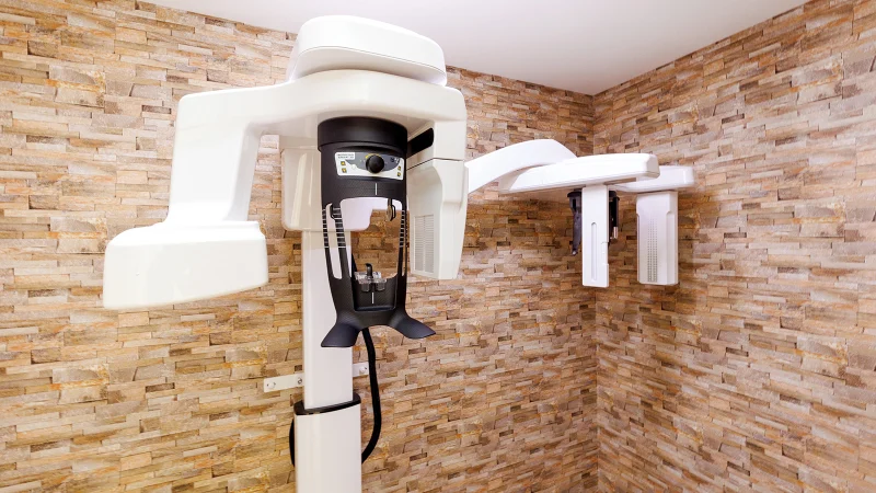 さいたまデンタルランド・矯正歯科の歯科用CT
