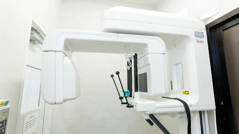 横浜鴨居歯科・矯正歯科の歯科用CT