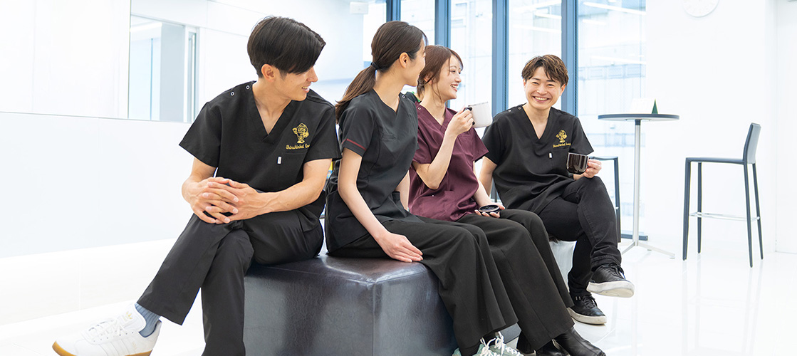 安心して働き続けられる環境