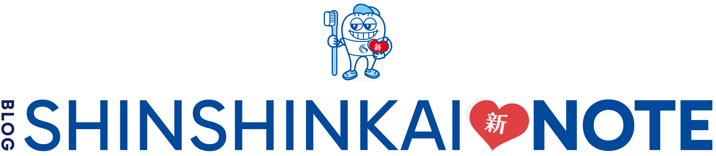 BLOGE SHINSHINKAINOTE