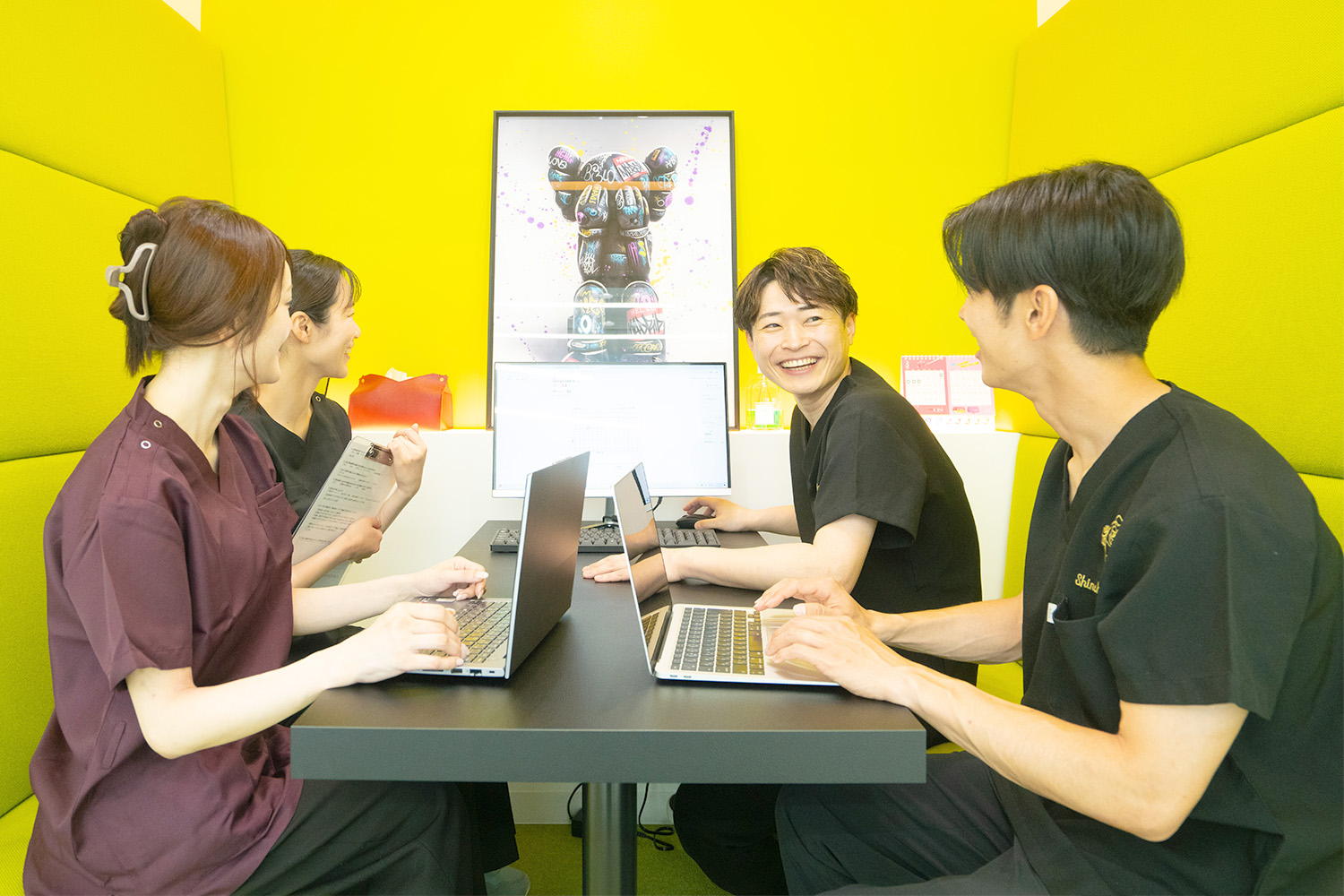 新卒入社時の集中研修