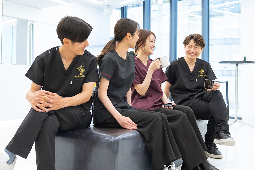誰でも話しやすく、相談しやすい職場環境