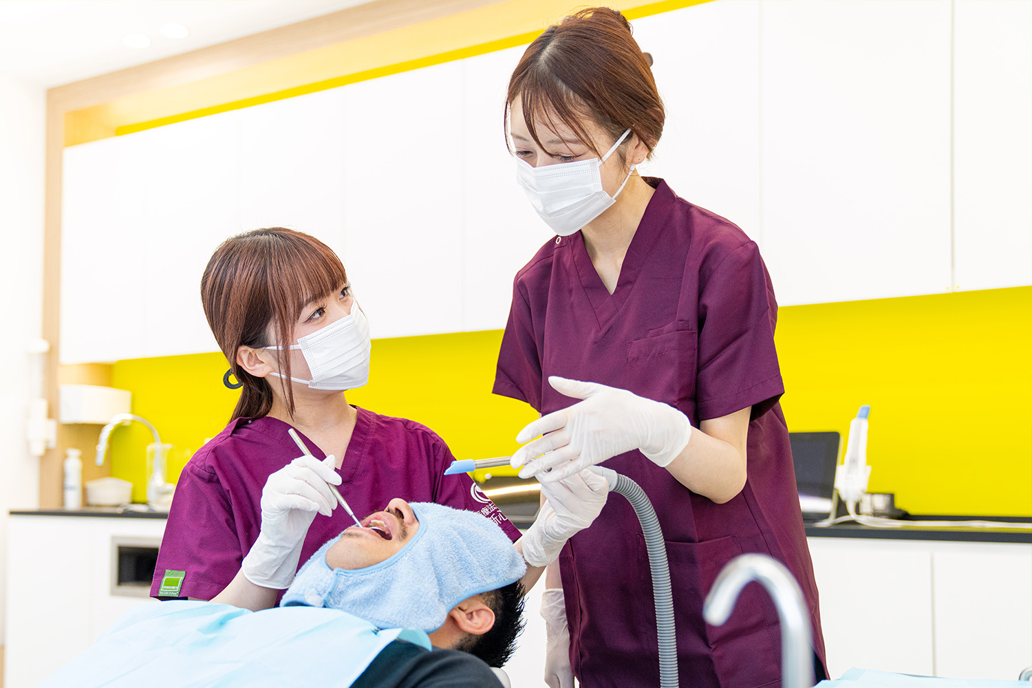 様々な雇用形態が選べる！