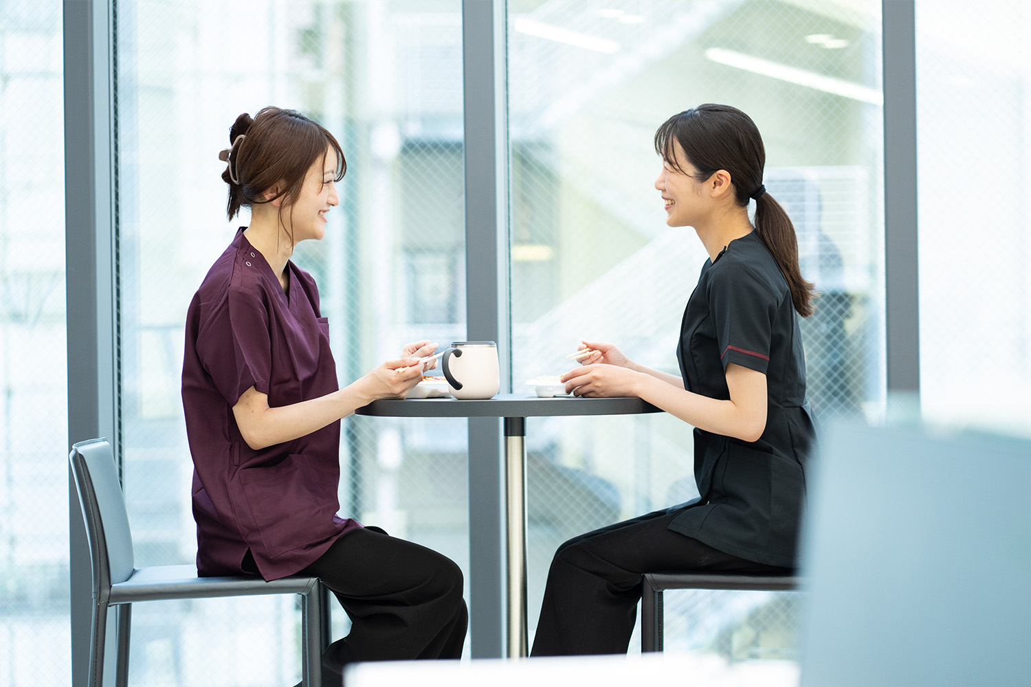 産休・育休制度完備！