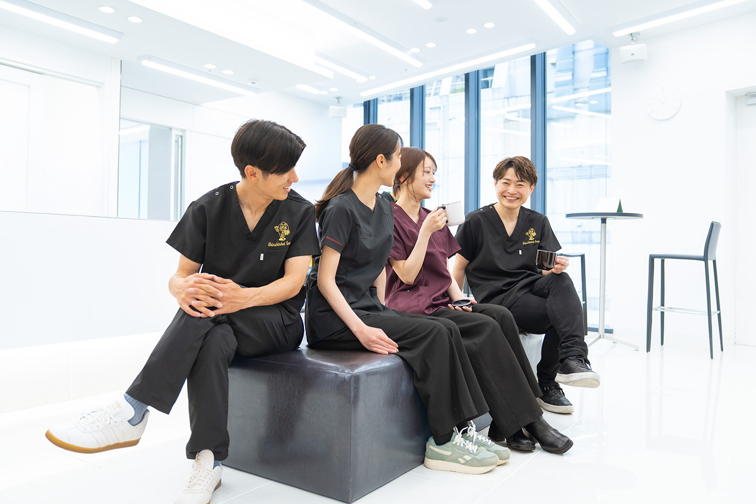 ノルマなし！プレッシャーなく働ける